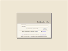 Tablet Screenshot of email.alchemycapital.com